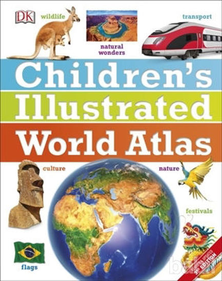 Picture of Children's Illustrated World Atlas