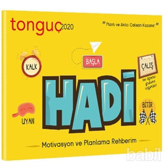 Picture of Hadi Motivasyon ve Planlama Rehberim 2020