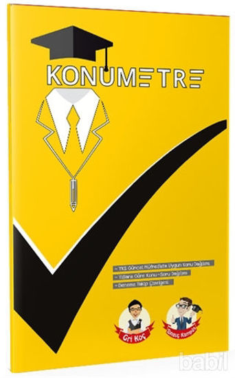 Picture of TYT AYT Konumetre