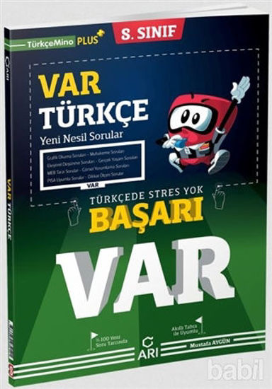 Picture of 8. Sınıf Var Türkçe Yeni Nesil Sorular