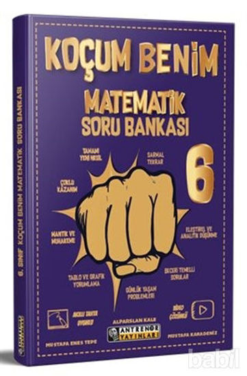 Picture of 6. Sınıf Matematik Koçum Soru Bankası