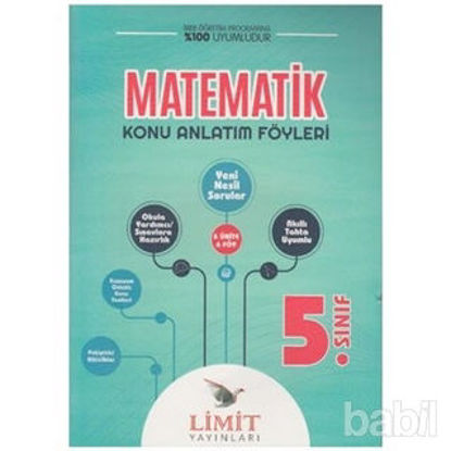 Picture of 5. Sınıf Matematik Konu Bitirme Föyü
