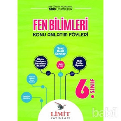 Picture of 6. Sınıf Fen Bilimleri Konu Anlatım Föyleri