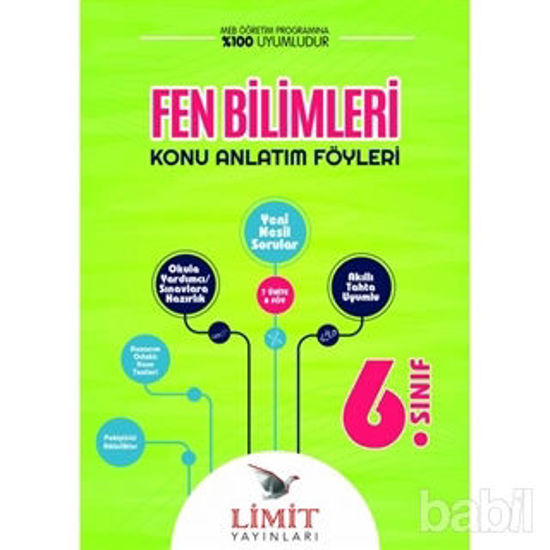 Picture of 6. Sınıf Fen Bilimleri Konu Anlatım Föyleri