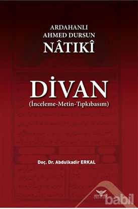 Picture of Ardahanlı Ahmed Dursun Natıki - Divan