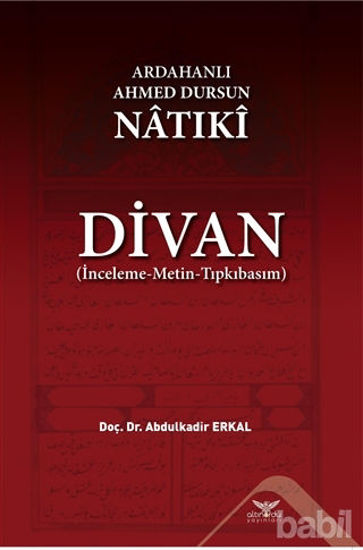 Picture of Ardahanlı Ahmed Dursun Natıki - Divan