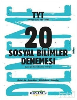 Picture of TYT Sosyal Bilimler Denemeleri