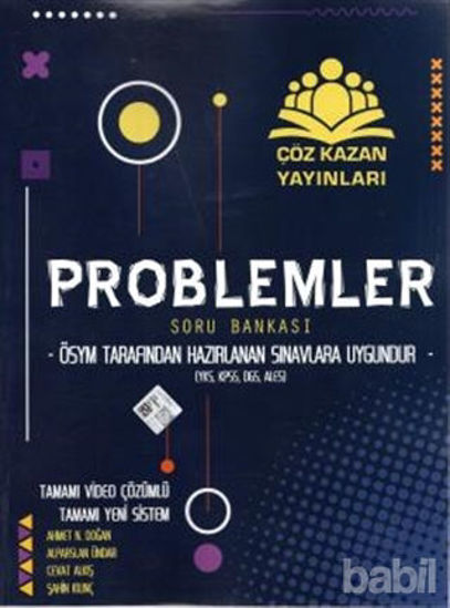 Picture of Problemler Soru Bankası
