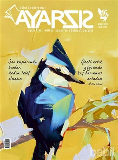 Picture of Ayarsız Aylık Fikir Kültür Sanat ve Edebiyat Dergisi Sayı: 46 Aralık 2019