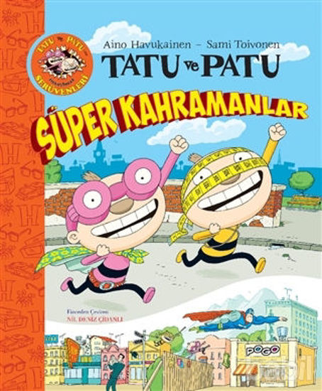 Picture of Tatu ve Patu Süper Kahramanlar