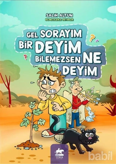 Picture of Gel Sorayım Bir Deyim Bilemezsen Ne Deyim