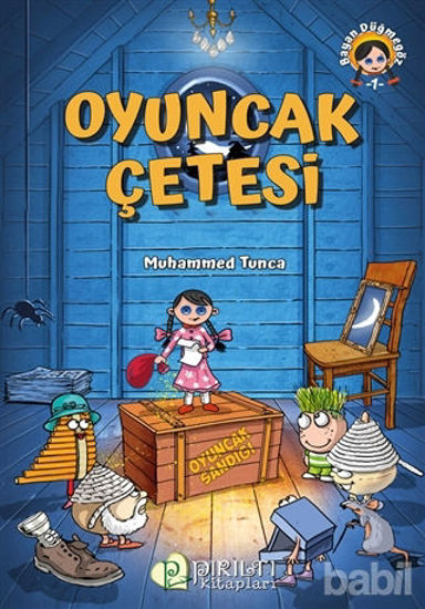 Picture of Oyuncak Çetesi - Bayan Düğmegöz 1