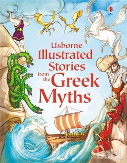 Picture of Usborne Illustrated Stories from the Greek Myths