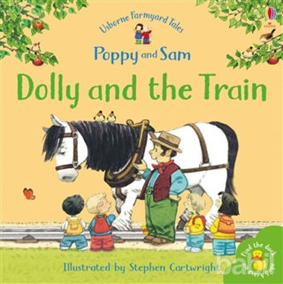 Picture of Dolly and the Train - Poppy and Sam