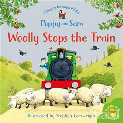Picture of Woolly Stops The Train - Poppy and Sam