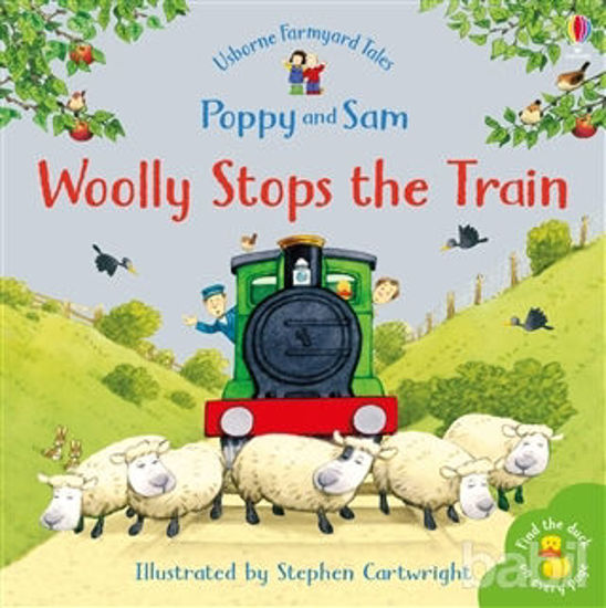 Picture of Woolly Stops The Train - Poppy and Sam
