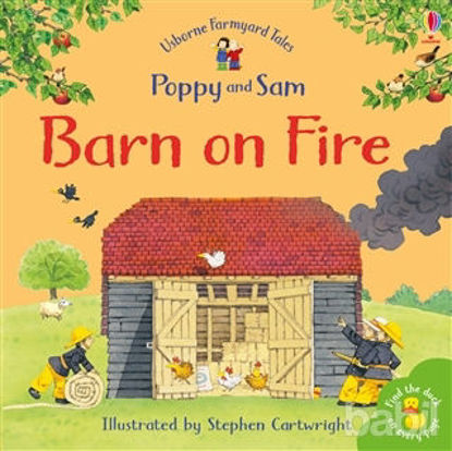 Picture of Barn on Fire - Poppy and Sam