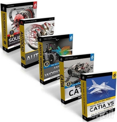 Picture of Bilgisayar Destekli Tasarım ve İmalat Seti (5 Kitap Takım)