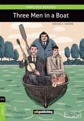Picture of Three Men in a Boat (B1 - Level 5)