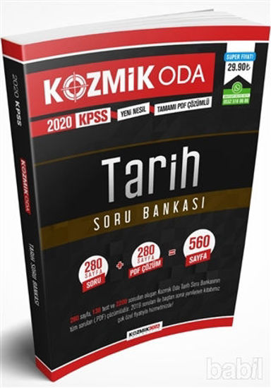 Picture of 2020 KPSS Tarih Soru Bankası