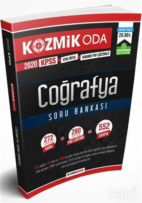 Picture of 2020 KPSS Coğrafya Soru Bankası