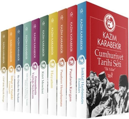 Picture of Cumhuriyet Tarihi Seti - İlk Yıllar (10 Kitap Lüx Kutulu)