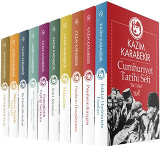 Picture of Cumhuriyet Tarihi Seti - İlk Yıllar (10 Kitap Lüx Kutulu)