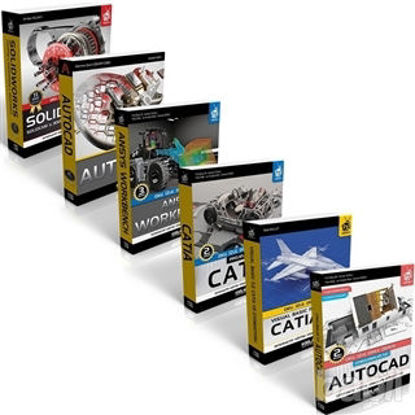 Picture of Bilgisayar Destekli Tasarım ve İmalat Seti 2 (6 Kitap Takım)