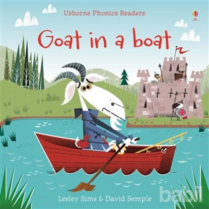 Picture of Goat In a Boat