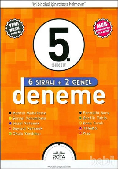 Picture of 5. Sınıf 6 Sıralı 2 Genel Deneme