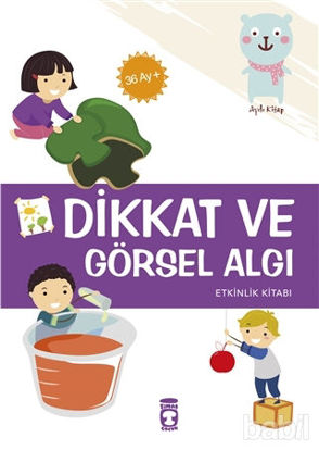 Picture of Dikkat ve Görsel Algı - Etkinlik Kitabı (36 Ay  )