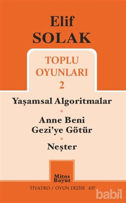 Picture of Toplu Oyunları 2 / Yaşamsal Algoritmalar - Anne Beni Gezi'ye Götür - Neşter