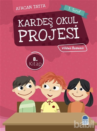 Picture of Afacan Tayfa 1. Sınıf Okuma Kitabı - Kardeş Okul Projesi