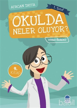 Picture of Afacan Tayfa 1. Sınıf Okuma Kitabı - Okulda Neler Oluyor?