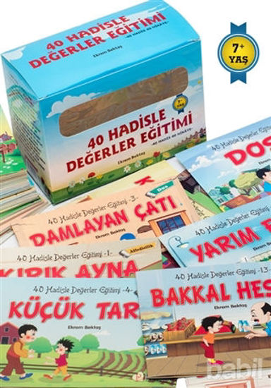 Picture of 40 Hadisle Değerler Eğitimi
