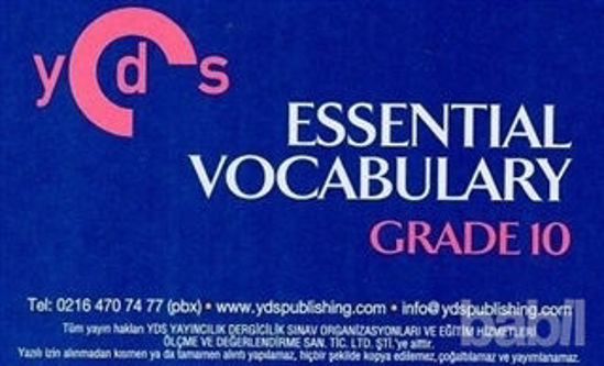 Picture of Essential Vocabulary Grade 10