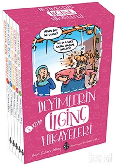 Picture of Deyimlerin İlginç Hikayeleri (5 Kitap)