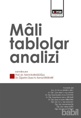 Picture of Mali Tablolar Analizi