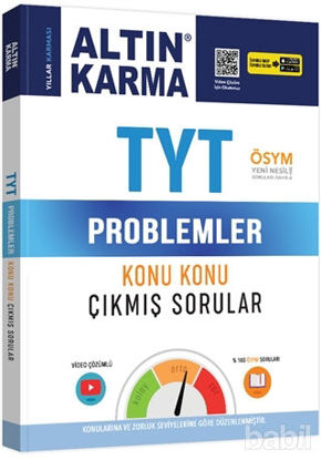 Picture of TYT Problemler Konu Konu Çıkmış Sorular