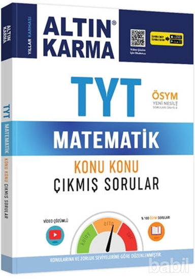 Picture of TYT Matematik Konu Konu Çıkmış Sorular
