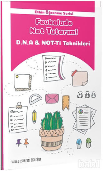 Picture of Etkin Öğrenme Serisi - Fevkalade Not Tutarım!