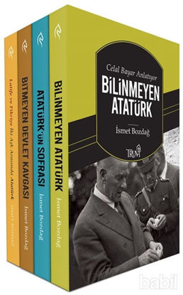 Picture of Bilinmeyen Atatürk Seti (4 Kitap)