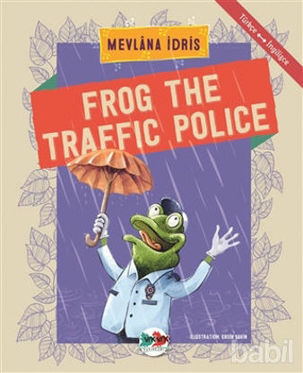 Picture of Frog The Traffic Police