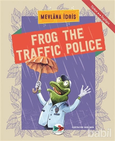 Picture of Frog The Traffic Police