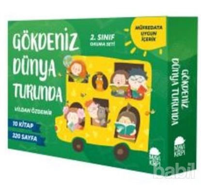 Picture of Gökdeniz Dünya Turunda 2. Sınıf Okuma Seti (10 Kitap)