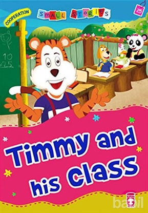 Picture of Timmy and his Class