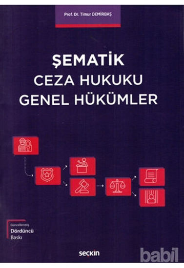 Picture of Şematik Ceza Hukuku Genel Hükümler