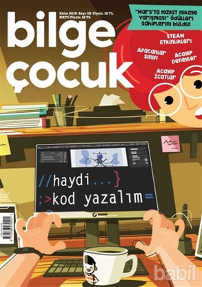 Picture of Bilge Çocuk Dergisi Sayı: 38 Ekim 2019