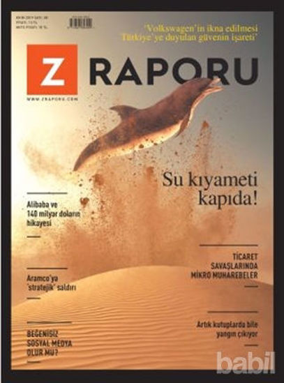 Picture of Z Raporu Dergisi Sayı: 5 Ekim 2019