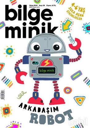 Picture of Bilge Minik Dergisi Sayı: 38 Ekim 2019